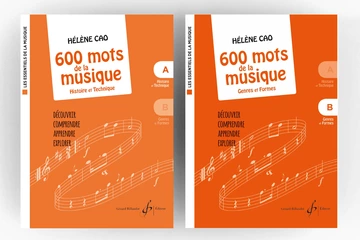 600 Mots de la musique. Volumes A et B (coffret) Visual